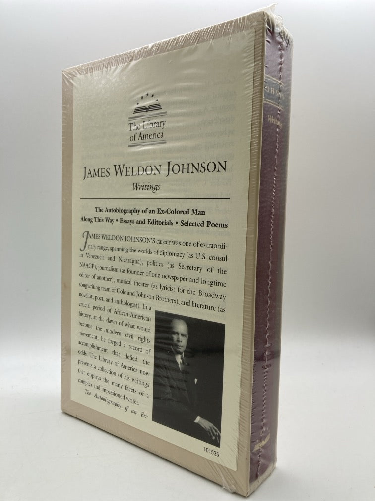 James Weldon Johnson: Writings (Library of America)