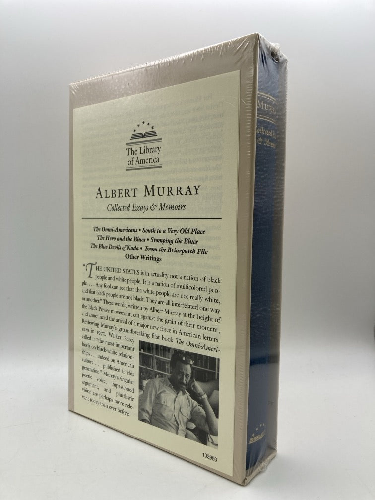 Albert Murray: Collected Essays & Memoirs (Library of America)