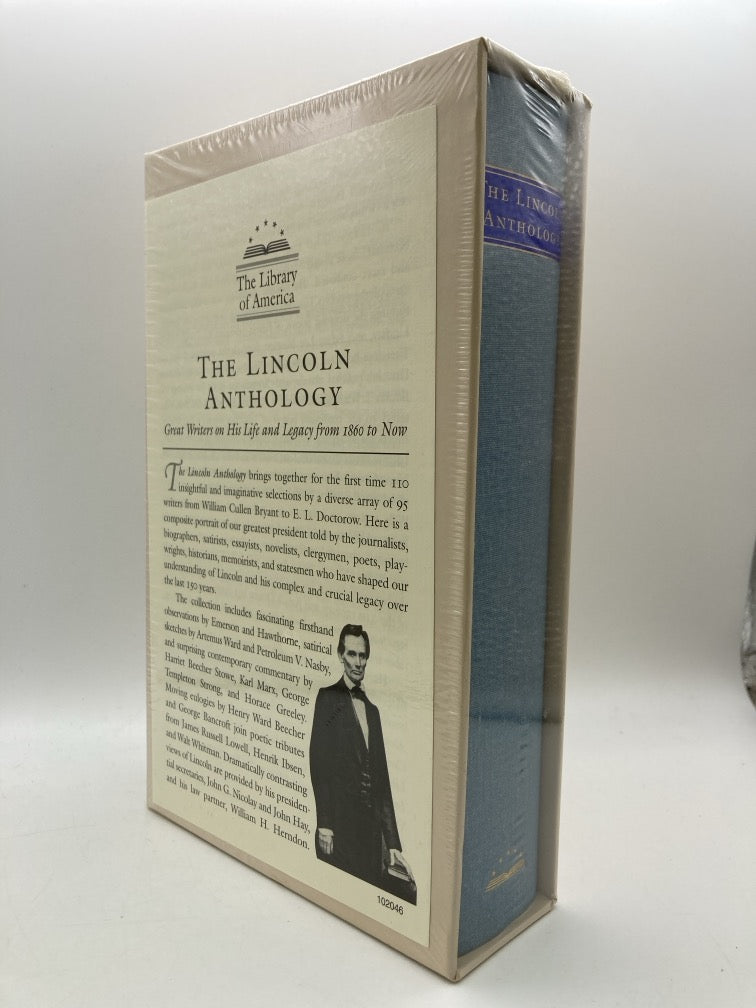 Abraham Lincoln: Library of America 3-Book Set