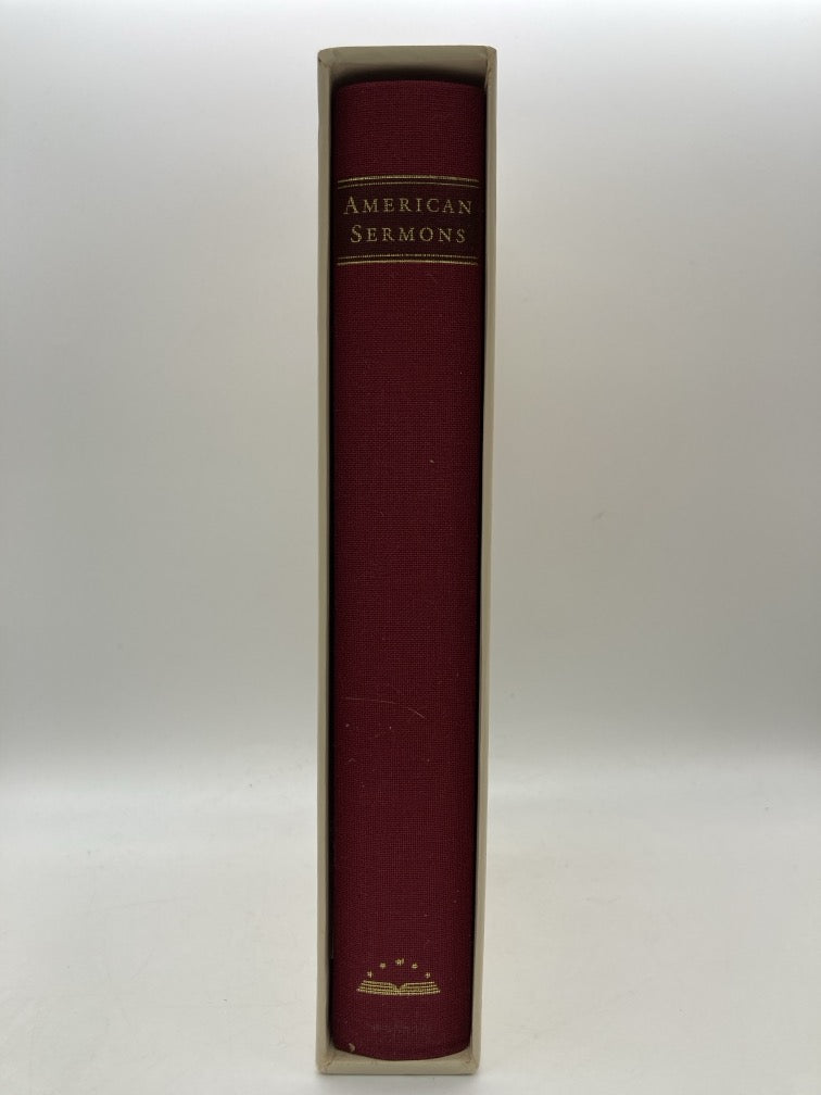 American Sermons : The Pilgrims to Martin Luther King Jr. (Library of America)