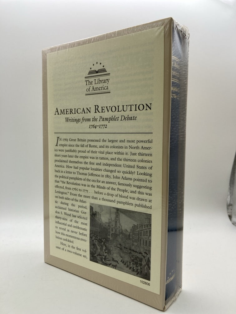 American Revolution: Writings from the Pamphlet Debate 1764-1772 (Library of America)