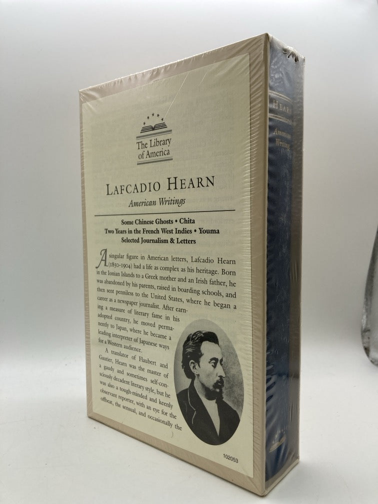 Lafcadio Hearn: American Writings (Library of America)