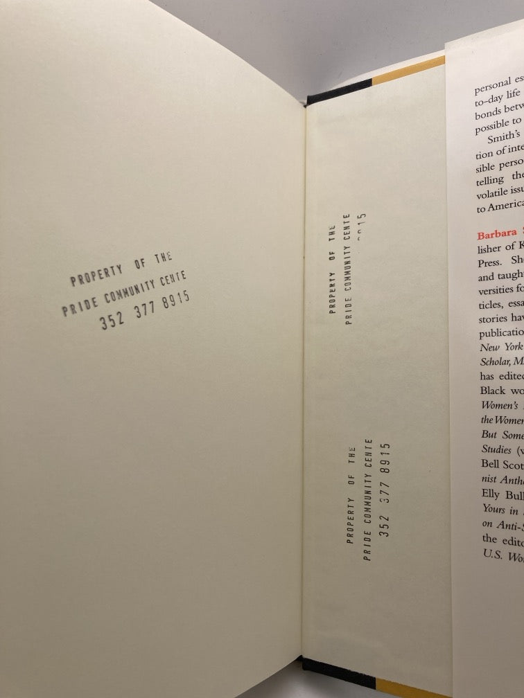 The Truth that Never Hurts: Writings on Race, Gender and Freedom