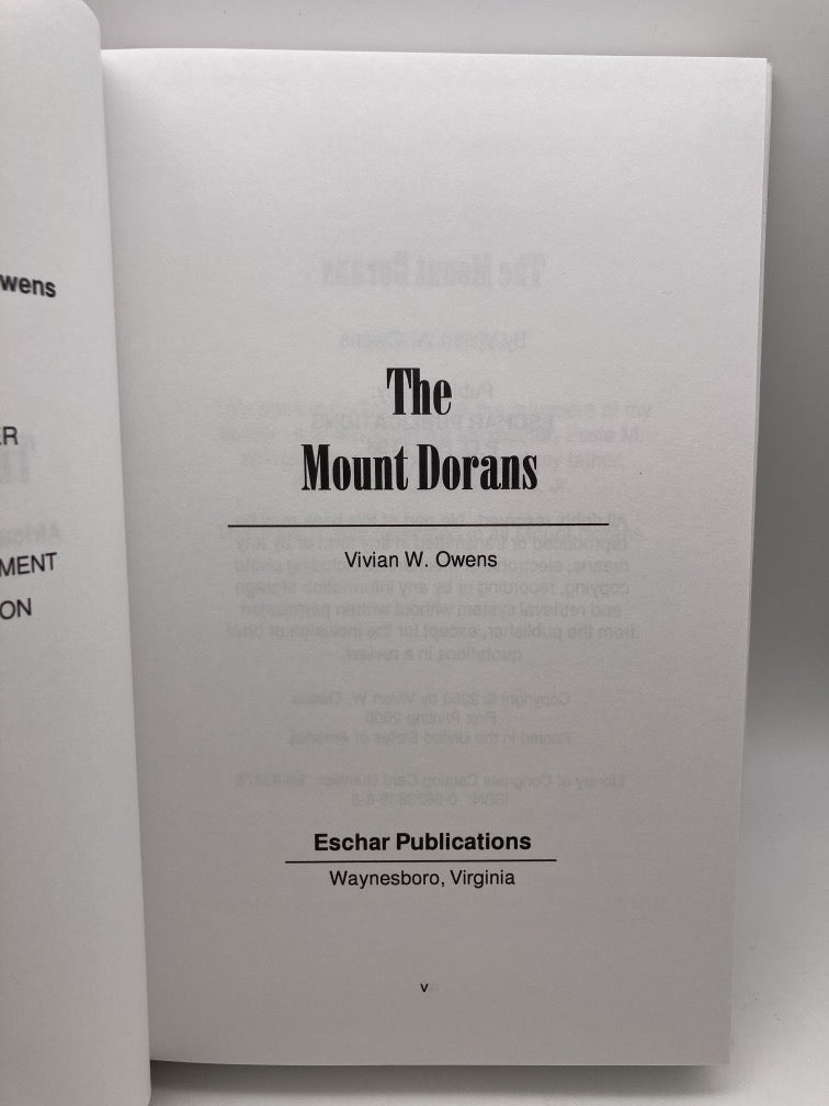 The Mount Dorans: African American History Notes of a Florida Town