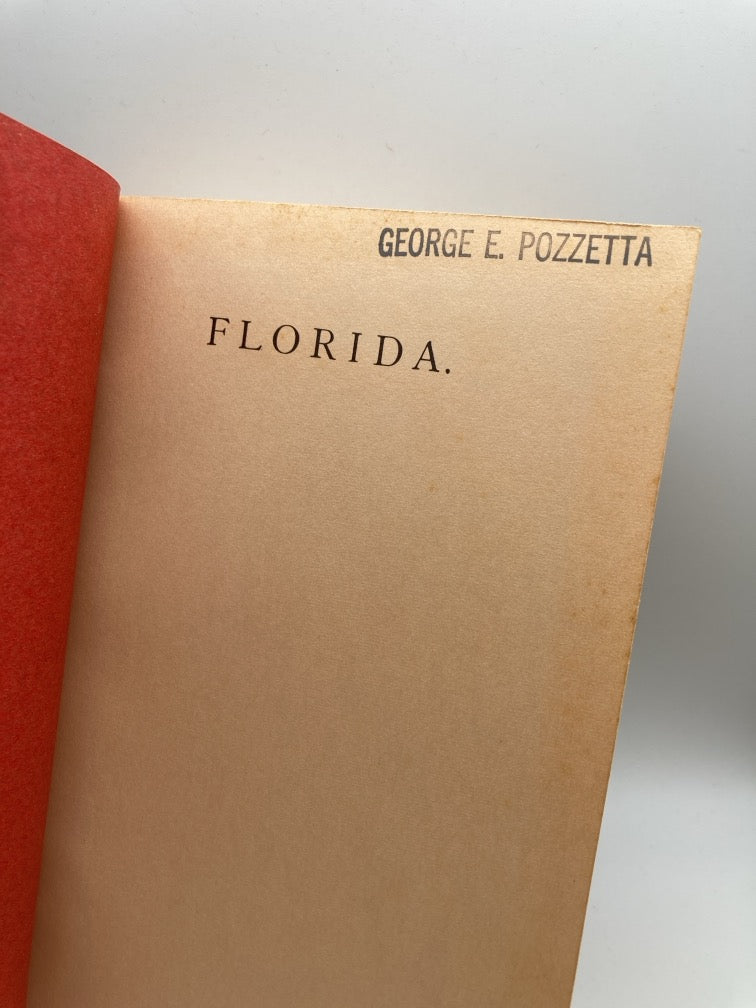 Florida: Its Scenery, Climate and History