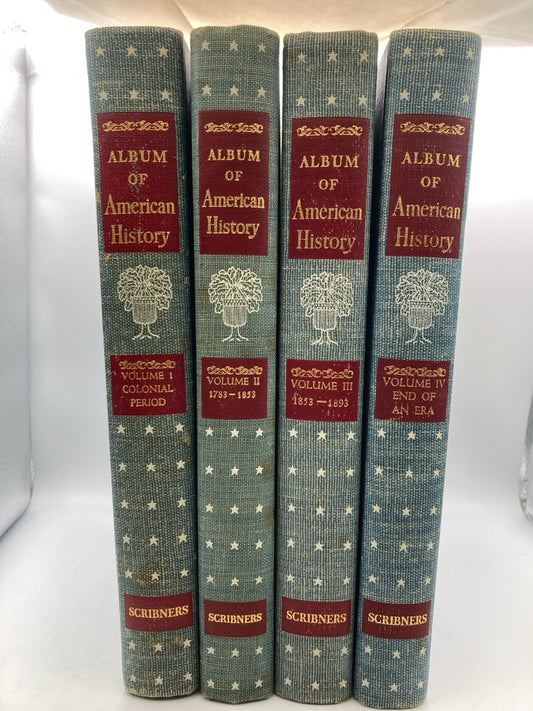 Album of American History: Volumes 1-4