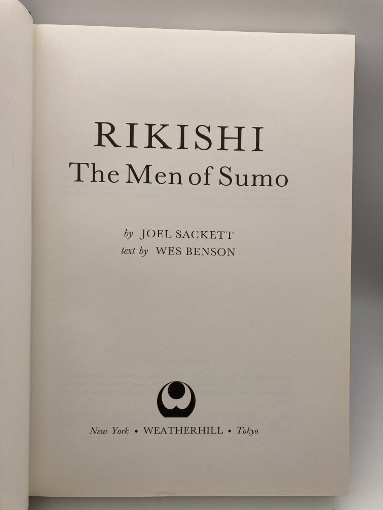 Rikishi: The Men of Sumo