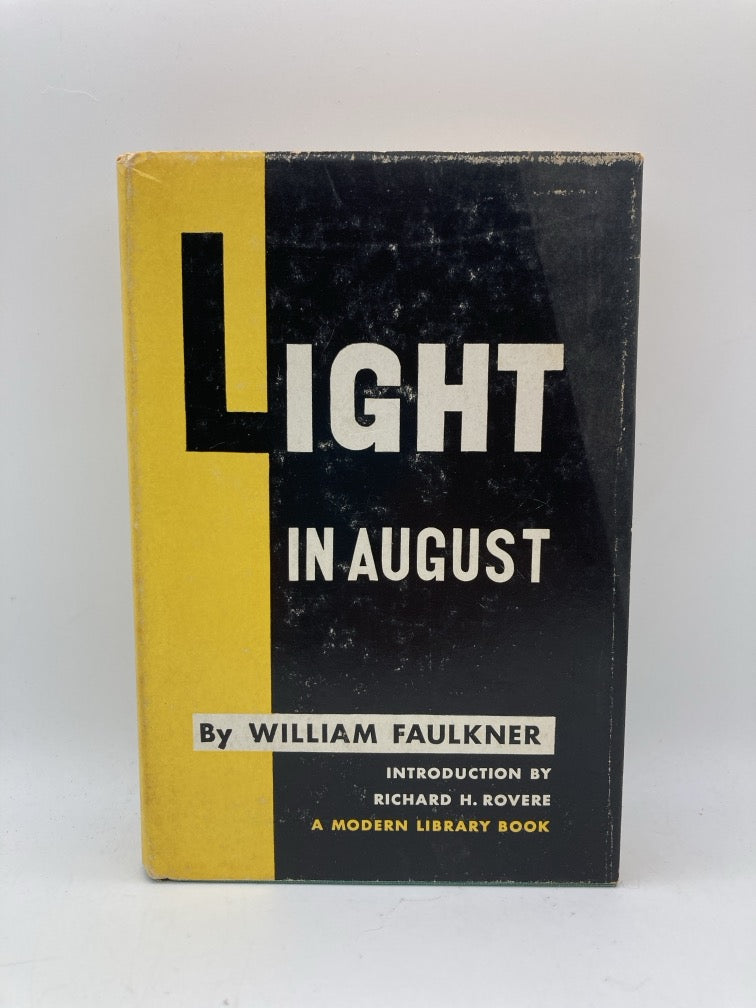 Light in August (Modern Library)