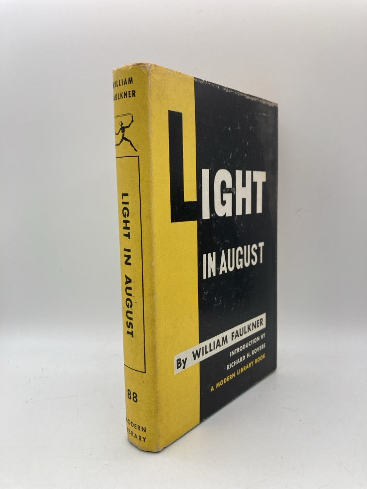 Light in August (Modern Library)