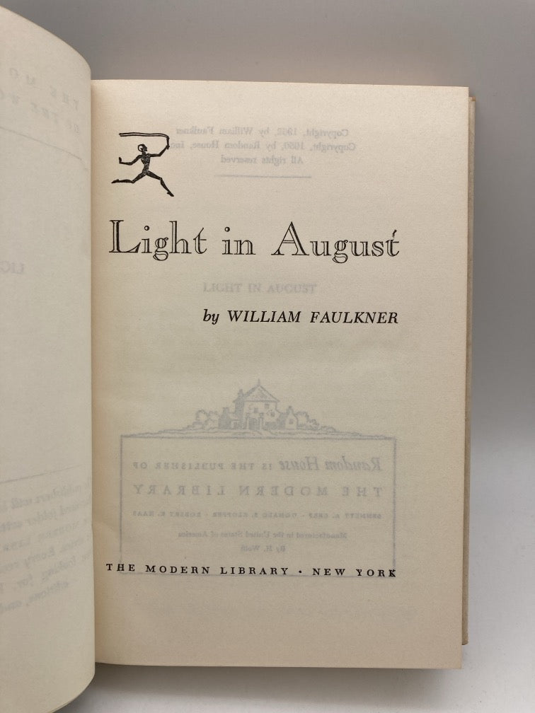 Light in August (Modern Library)