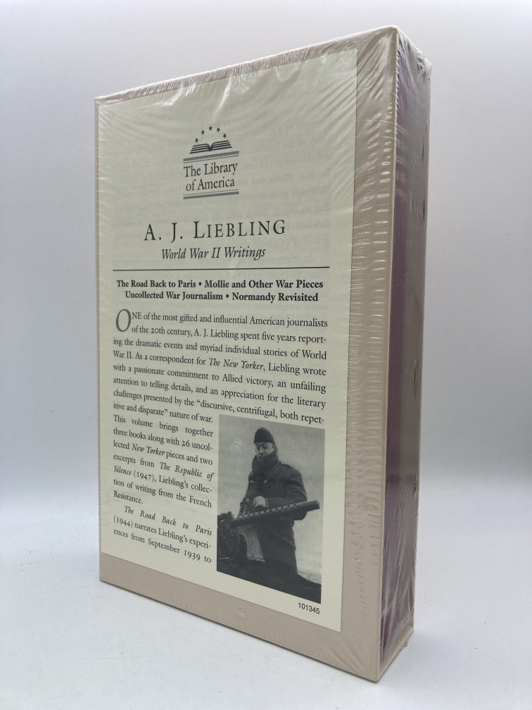 A.J. Liebling: World War II Writings (Library of America)