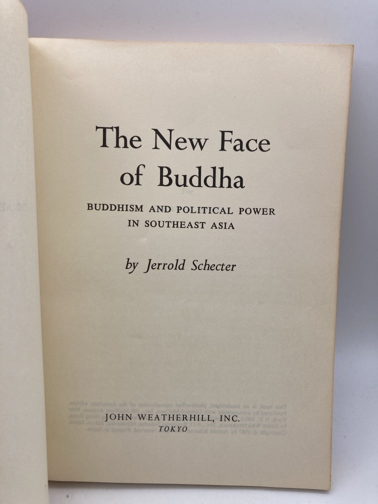 The New Face of Buddha: The Fusion of Religion and Politics in Contemporary Buddhism