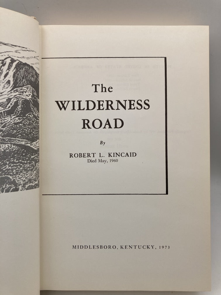 The Wilderness Road