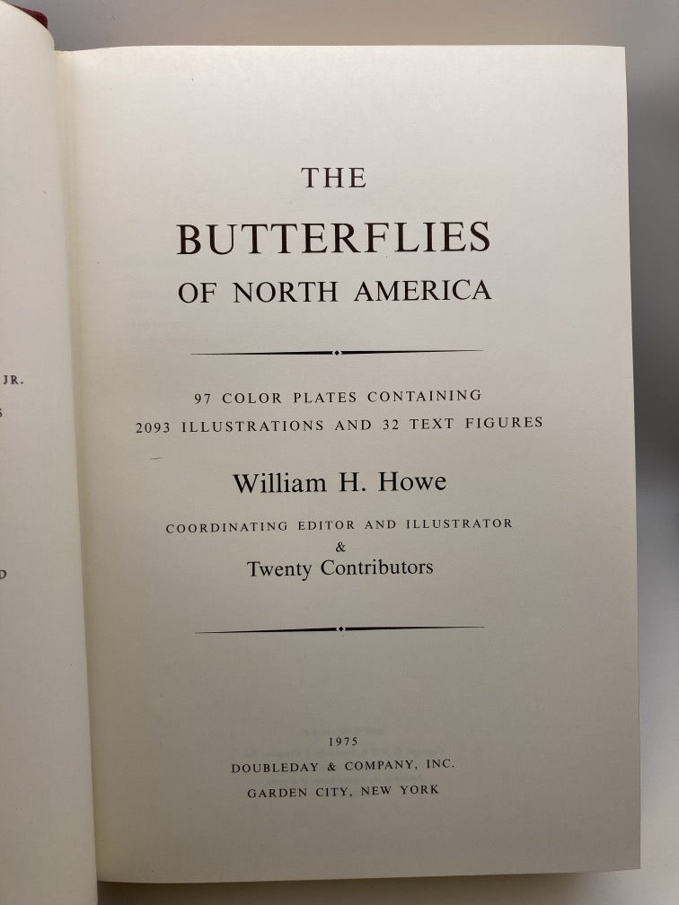 The Butterflies of North America (Limited Edition)