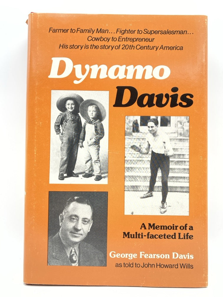 Dynamo Davis: A Memoir of a Multi-Faceted Life