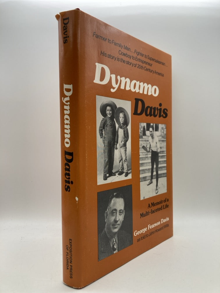 Dynamo Davis: A Memoir of a Multi-Faceted Life