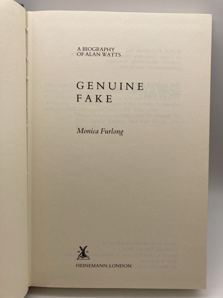 Genuine Fake: A Biography of Alan Watts