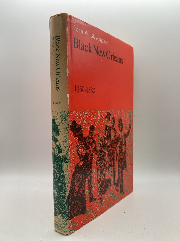 Black New Orleans, 1860-1880