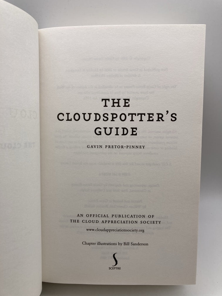 The Cloudspotter's Guide