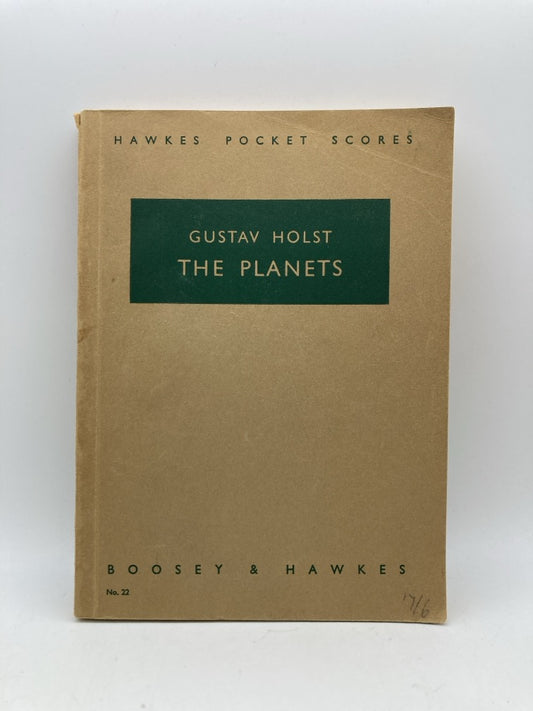 Gustav Holst: The Planets (Hawkes Pocket Scores No. 22)