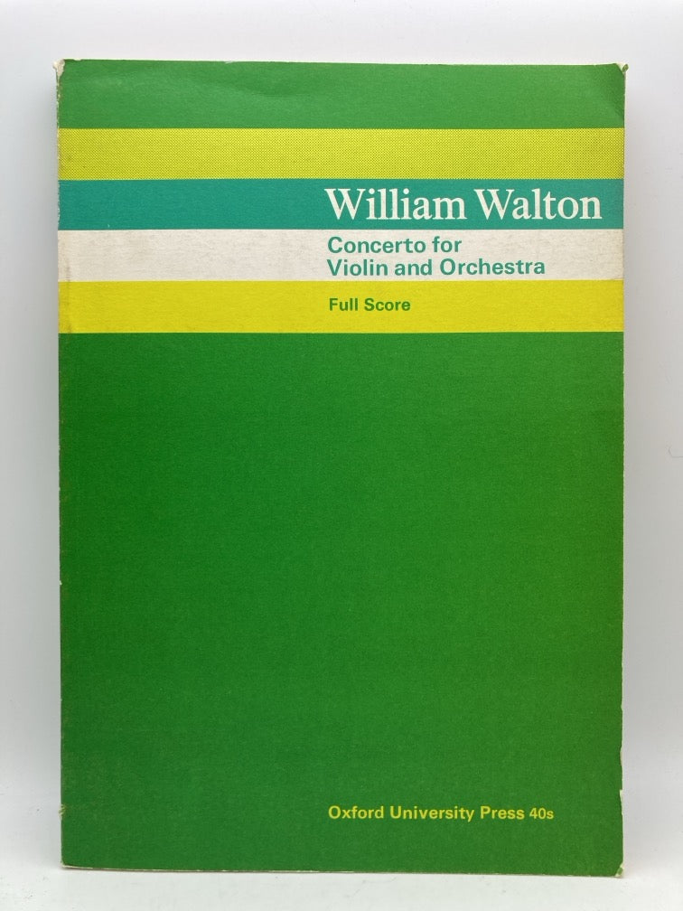 William Walton: Concerto for Violin and Orchestra