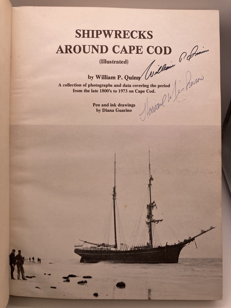 Shipwrecks Around Cape Cod (Illustrated)