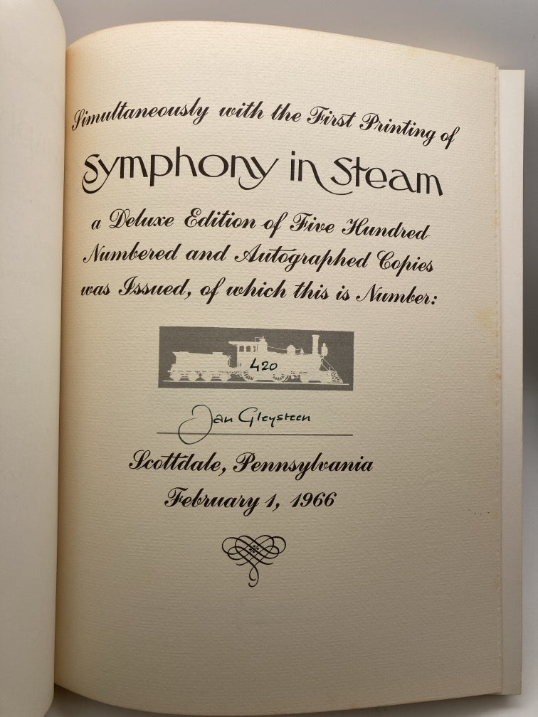 Symphony in Steam: The History and Development of the 4-4-0 or American Type Locomotive