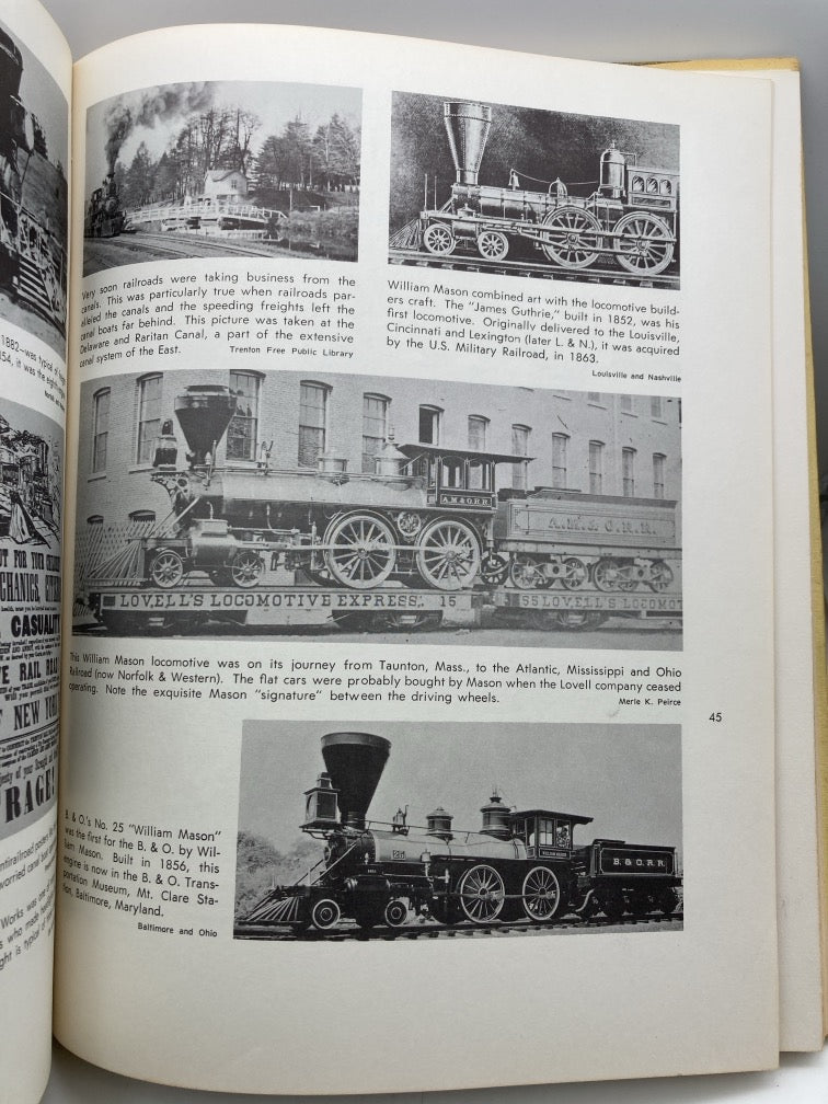 Symphony in Steam: The History and Development of the 4-4-0 or American Type Locomotive