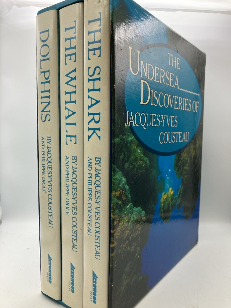 The Undersea Discoveries of Jacques-Yves Cousteau: The Shark, The Whale, Dolphins