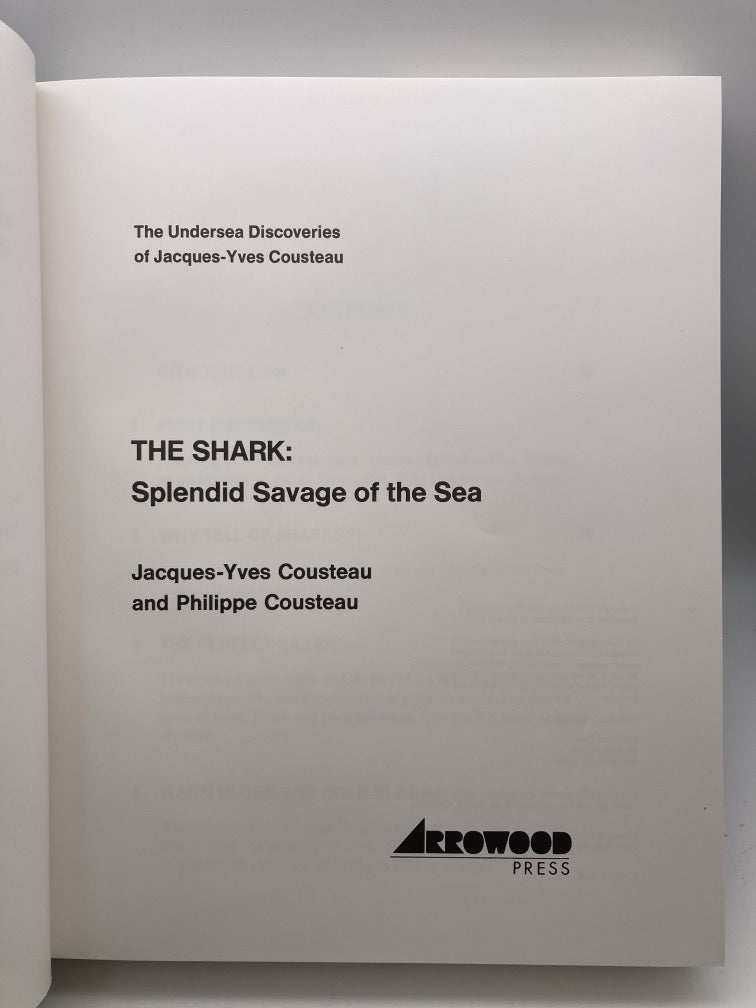 The Undersea Discoveries of Jacques-Yves Cousteau: The Shark, The Whale, Dolphins