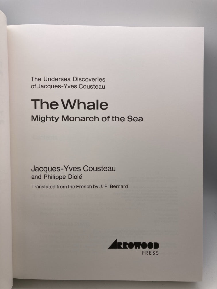 The Undersea Discoveries of Jacques-Yves Cousteau: The Shark, The Whale, Dolphins