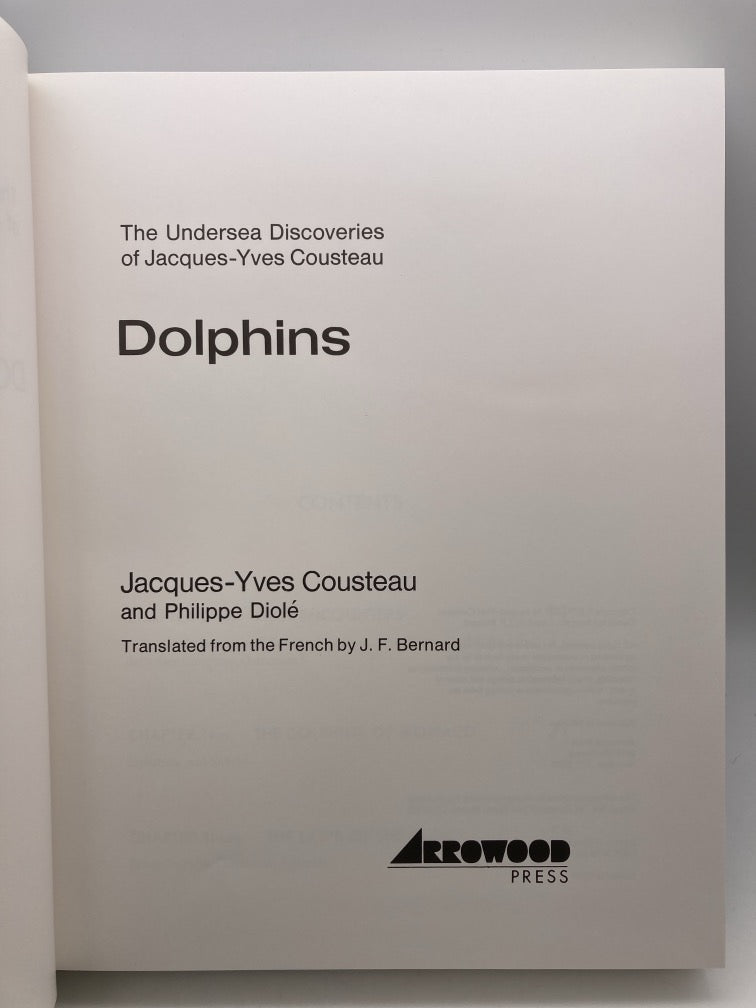 The Undersea Discoveries of Jacques-Yves Cousteau: The Shark, The Whale, Dolphins