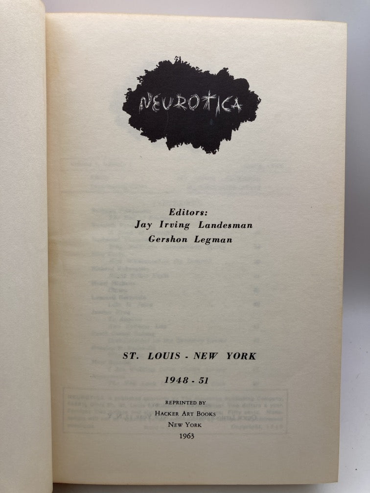 Neurotica: 1948-51