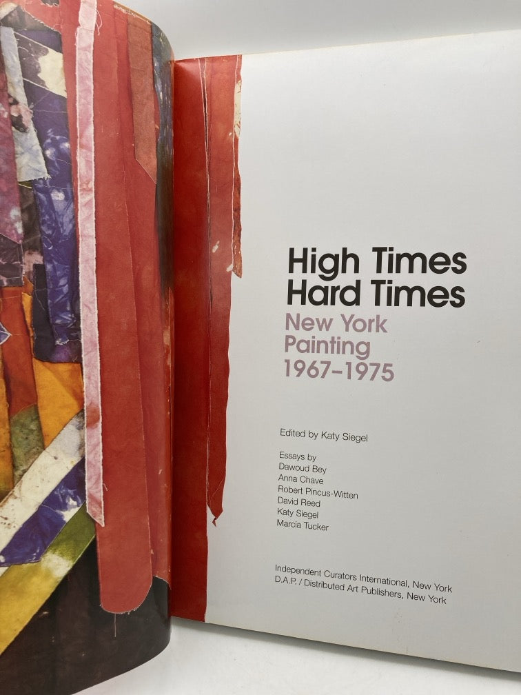 High Times, Hard Times: New York Painting 1967-1975