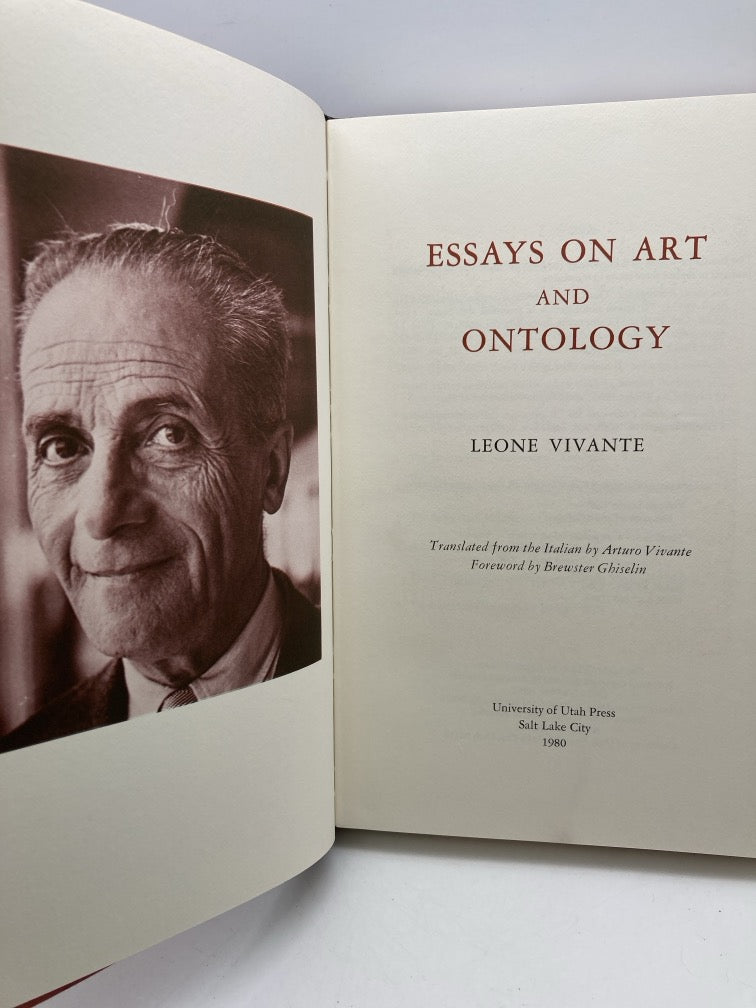 Essays on Art and Ontology