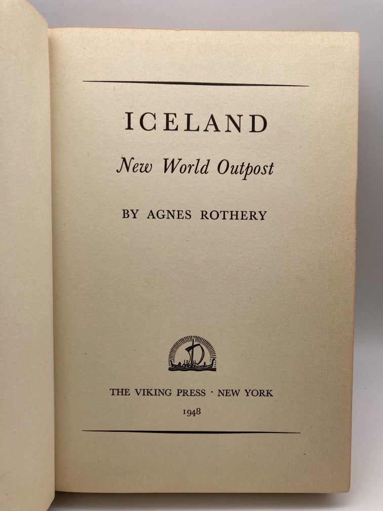 Iceland: New World Outpost