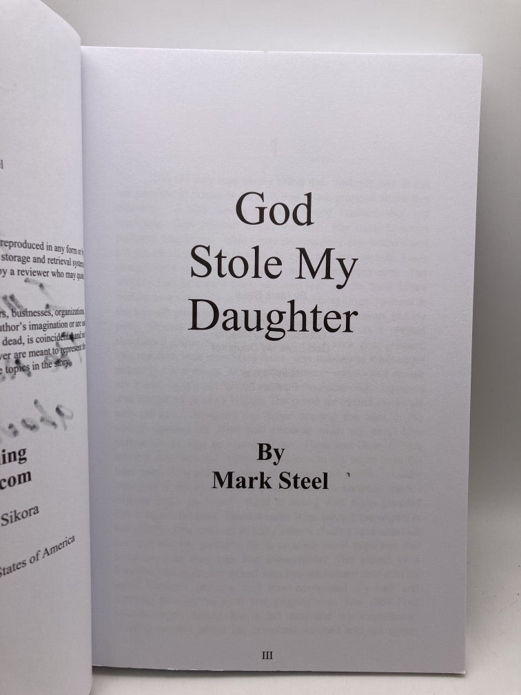 God Stole My Daughter