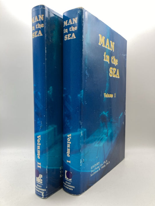 Man in the Sea: 2 Volume Set