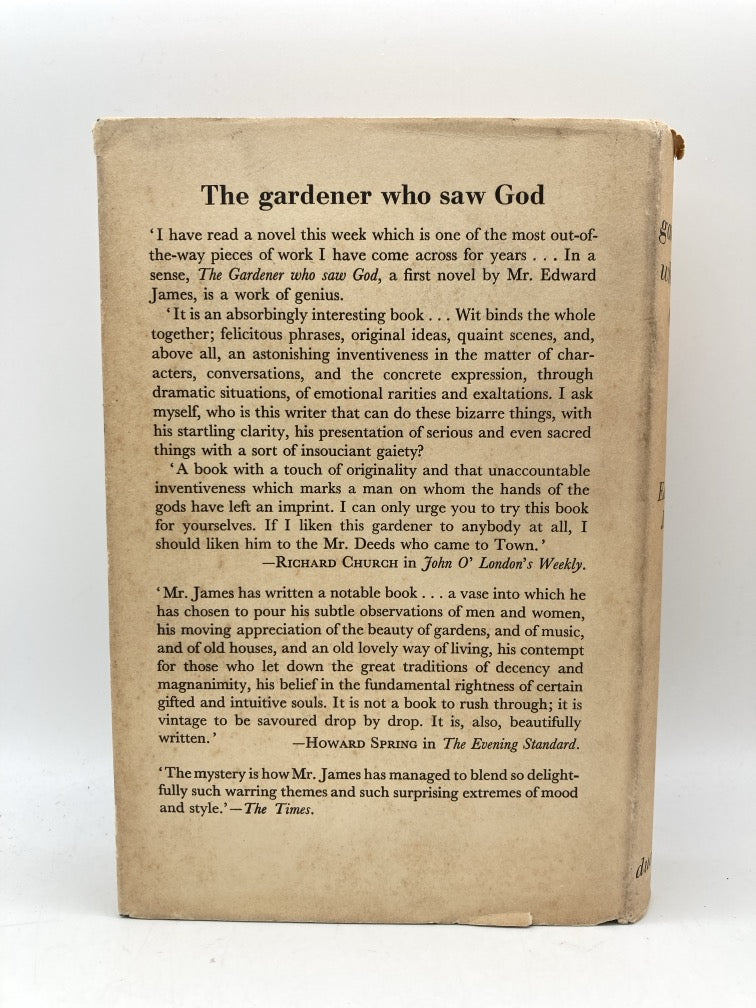 The Gardener Who Saw God