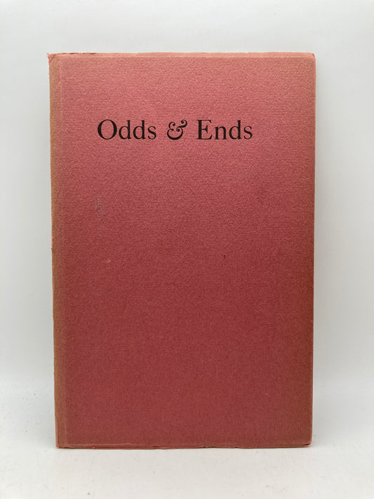 Odds & Ends