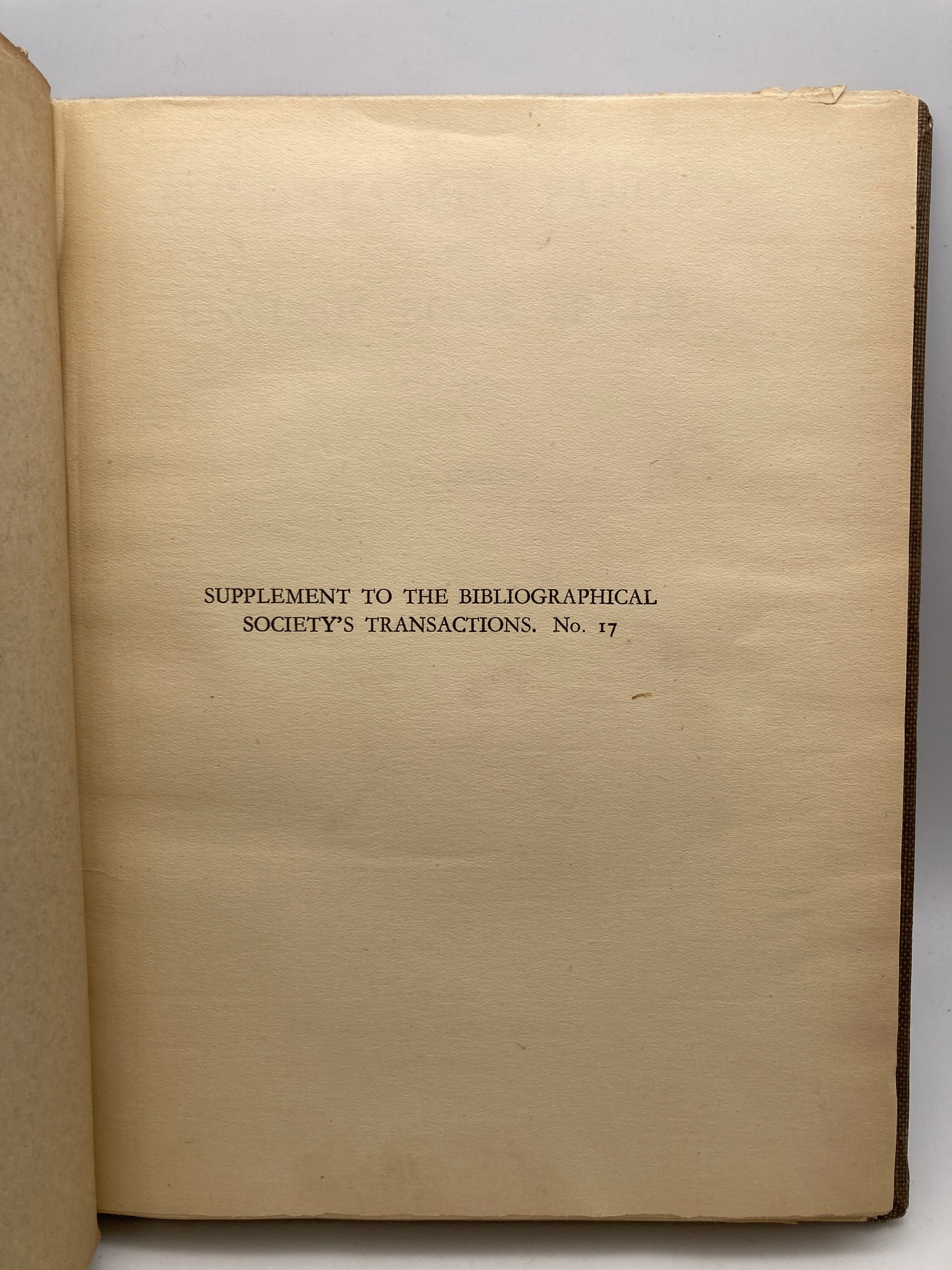 Blind-Stamped Panels in the English Book Trade: 1485-1555