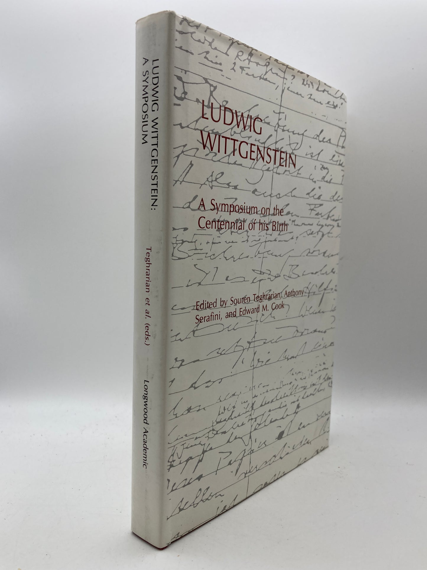 Ludwig Wittgenstein: A Symposium on the Centennial of His Birth
