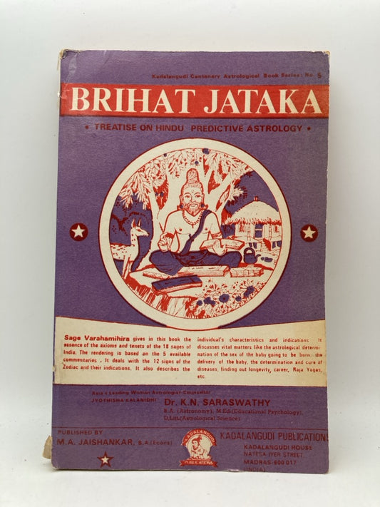 Brihat Jataka: Treatise on Hindu Predictive Astrology