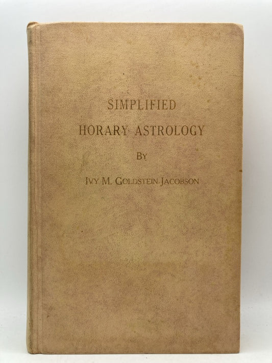 Simplified Horary Astrology