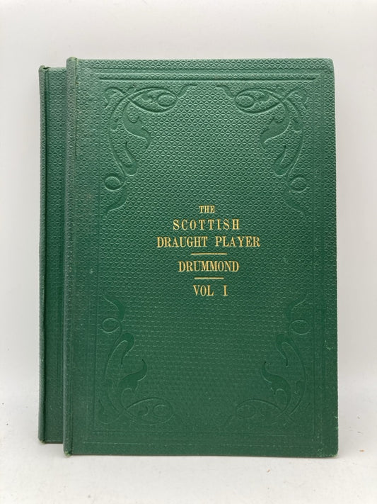 The Scottish Draught Player: or the Theory and Practice of that Scientific Game (2-Volume Set)