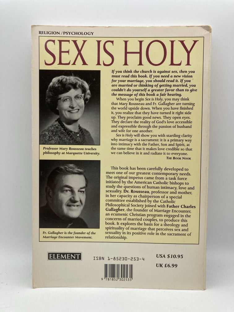 Sex is Holy