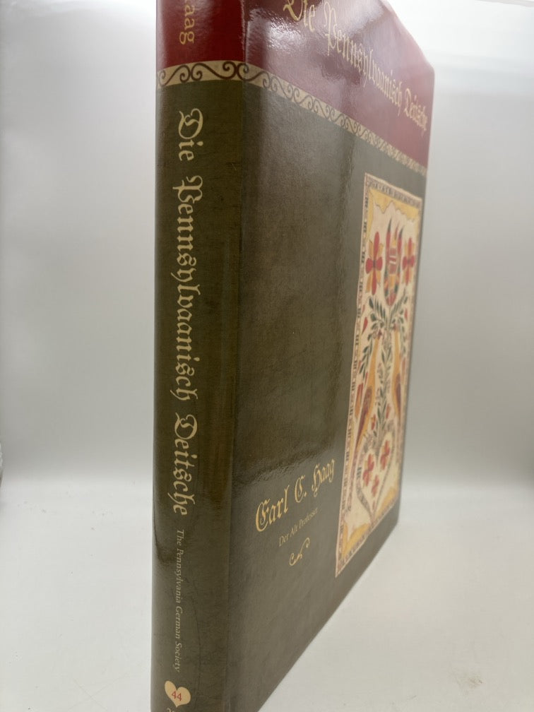 Die Pennsylvaanisch Deitsche (2 Volume Set)