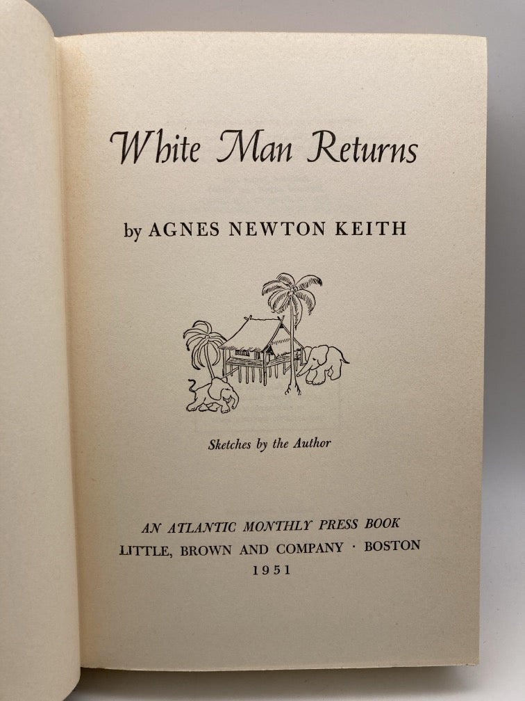 White Man Returns