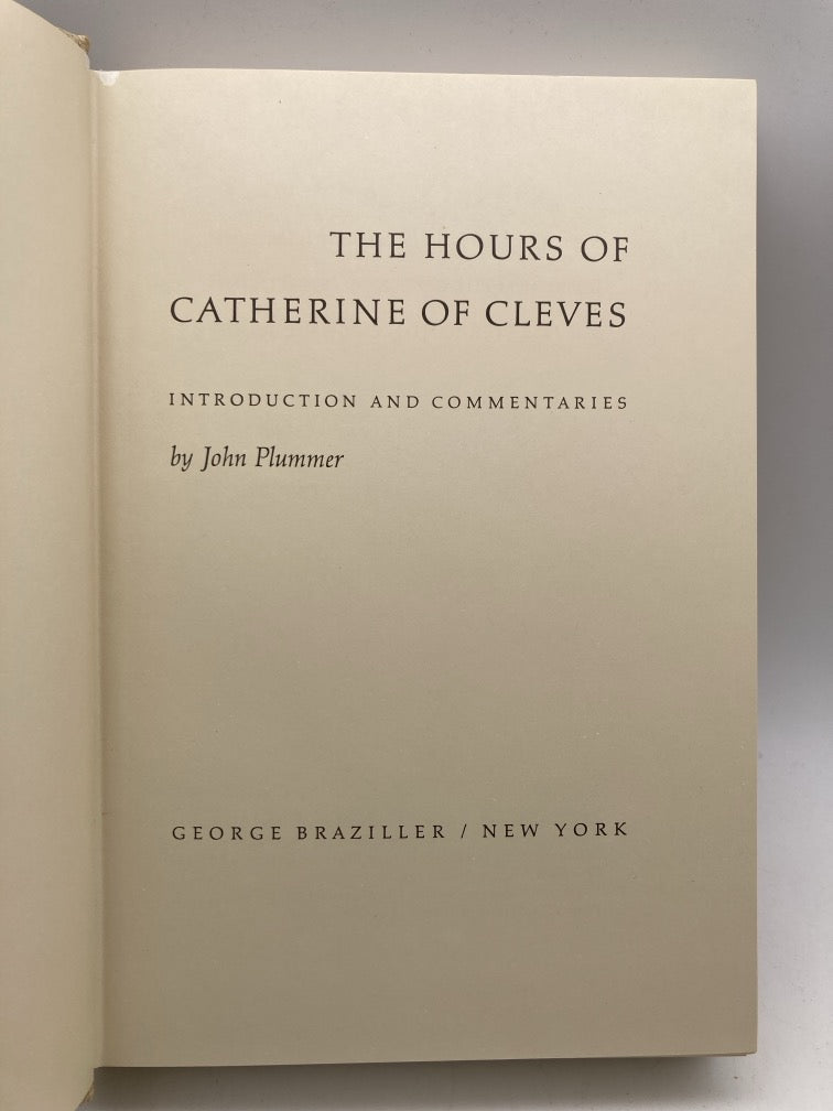 The Hours of Catherine of Cleves (slipcase)