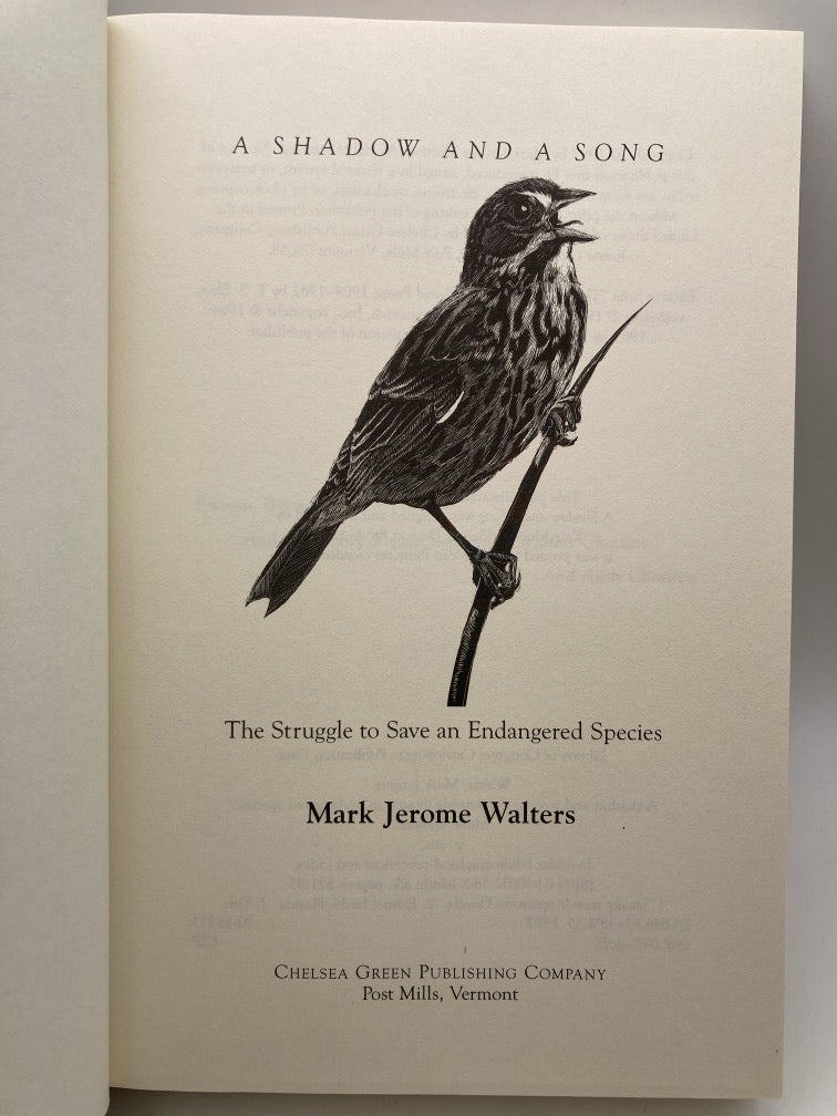 A Shadow and a Song: The Stuggle to Save an Endangered Species